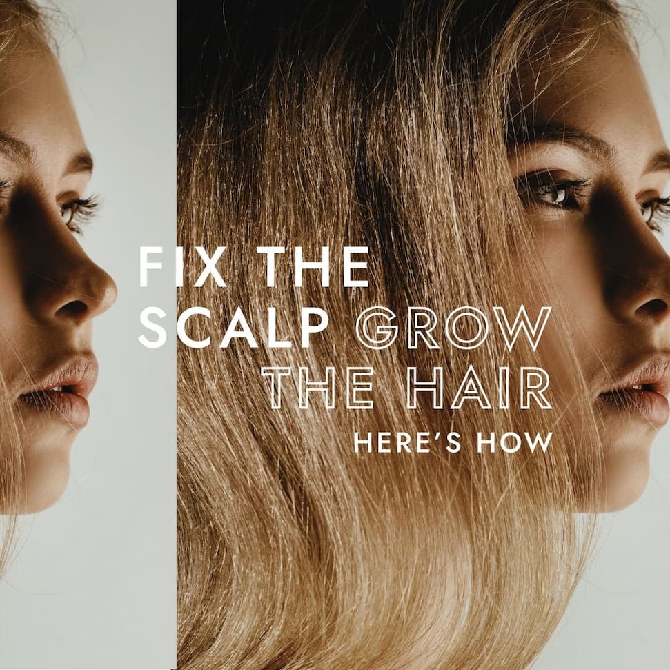 The Scalp Care Routine for Hair Loss That Actually Addresses the Root Cause