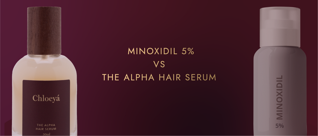 Minoxidil vs Alpha Hair Serum: An Honest Comparison