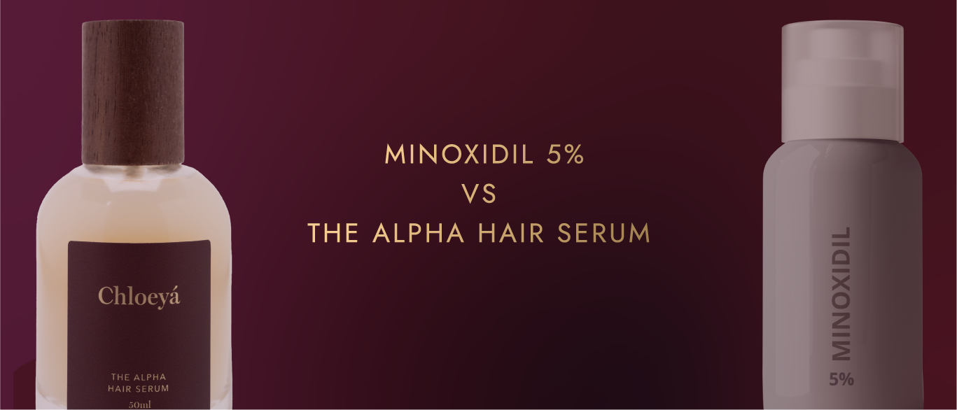 Minoxidil vs Alpha Hair Serum: An Honest Comparison