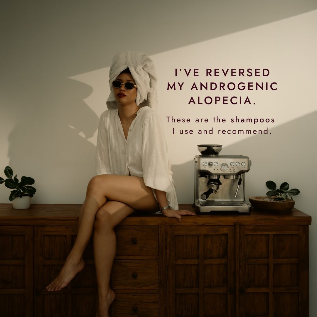 Best Shampoo for Androgenic Alopecia