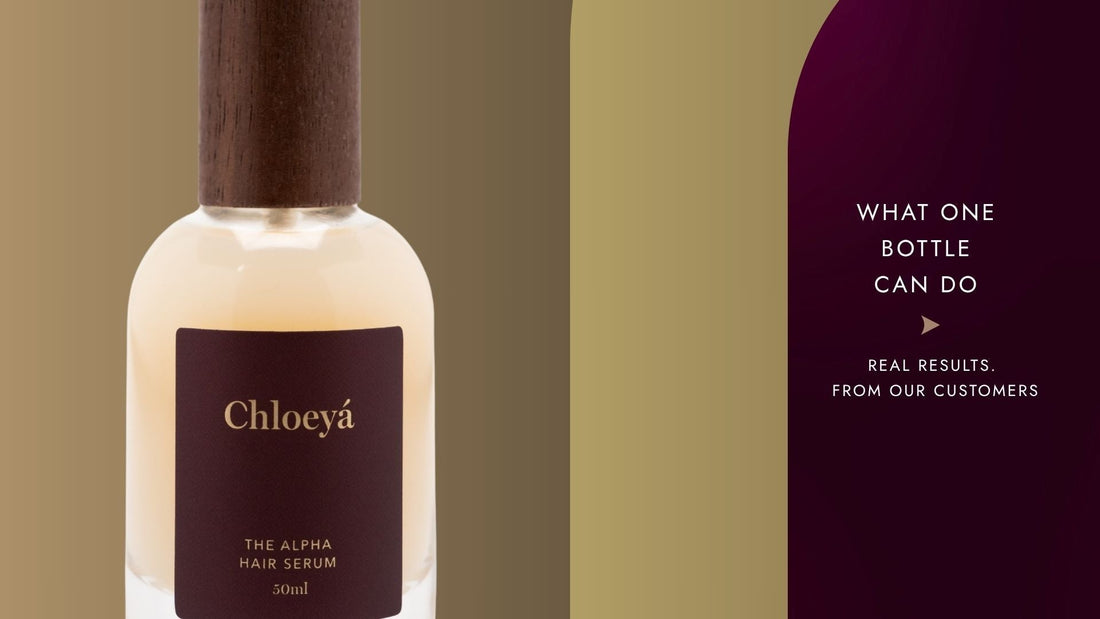 Real Results: Alpha Serum Before and After
