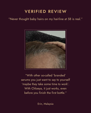 Verified review from Erin in Malaysia