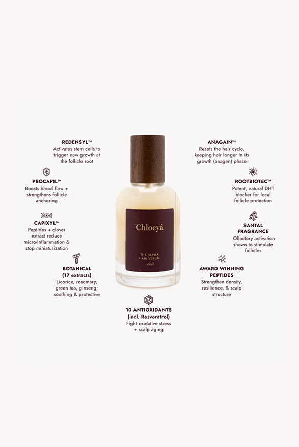 The Alpha Hair Serum